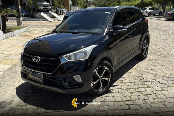 HYUNDAI CRETA 1.6 16V FLEX PULSE PLUS AUTOMÁTICO HYUNDAI CRETA 1.6 16V FLEX PULSE PLUS AUTOMÁTICO
